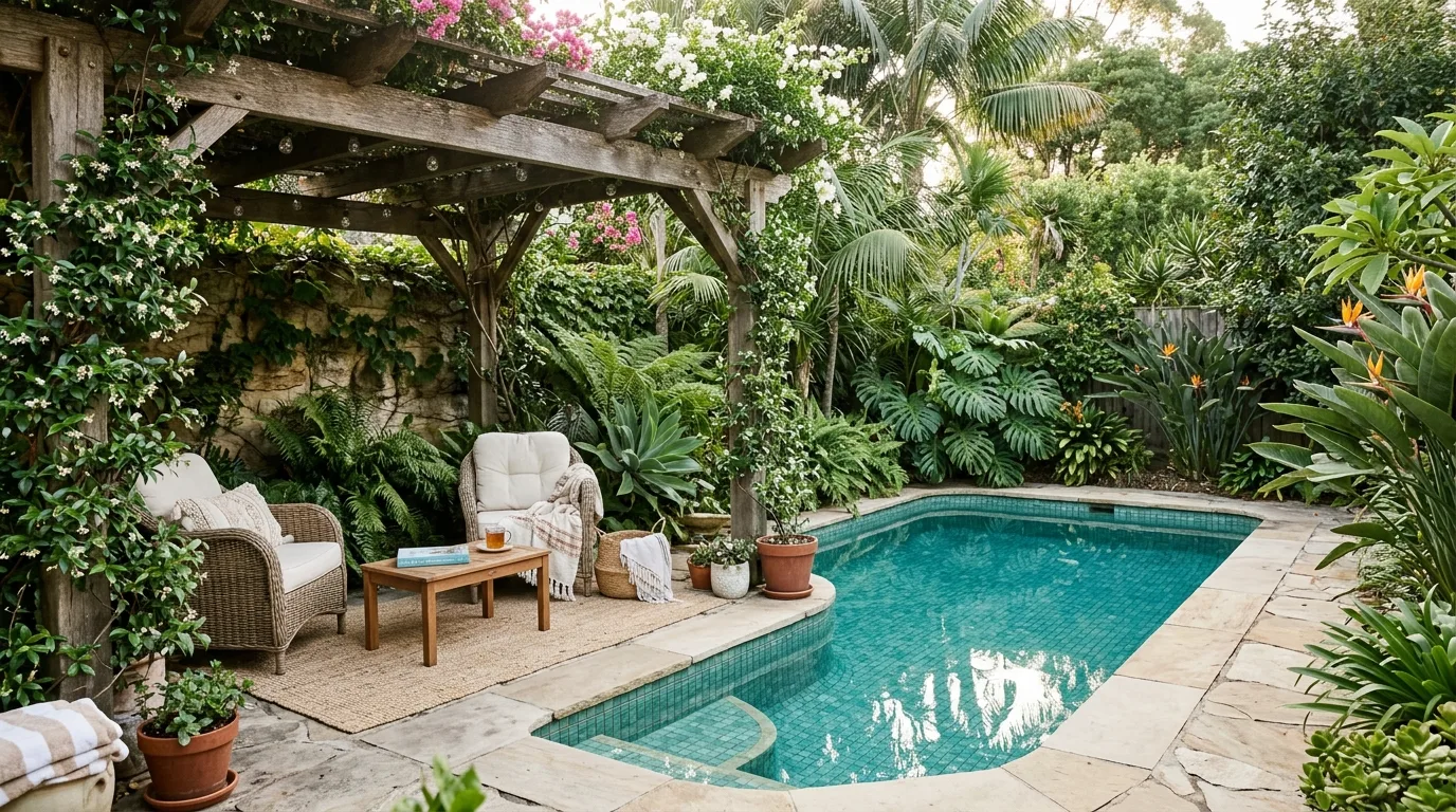 Natural-Style Small Pool